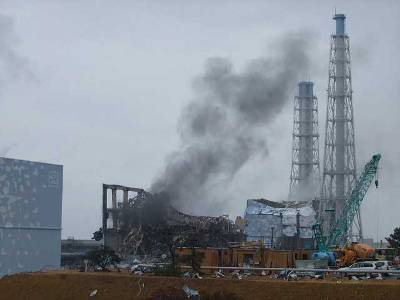 El accidente nuclear de Japón ya ha subido al nivel 7 de gravedad
