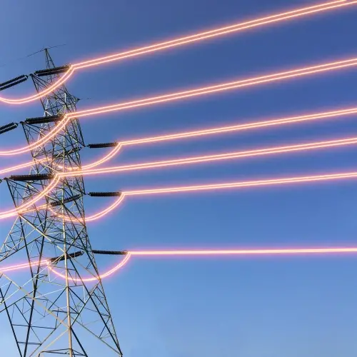 High voltage line