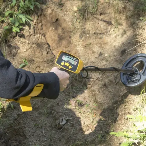 Mesure de la radioactivité dans le sol