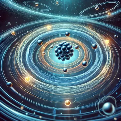 Digitale Nachbildung von Sommerfelds Atommodell