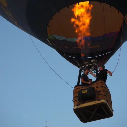 Vol en montgolfière