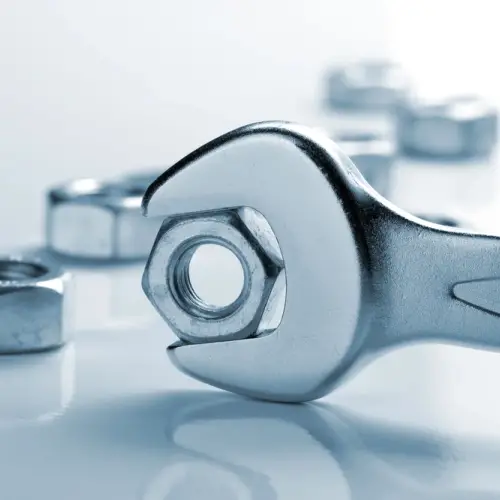 Wrench and screws