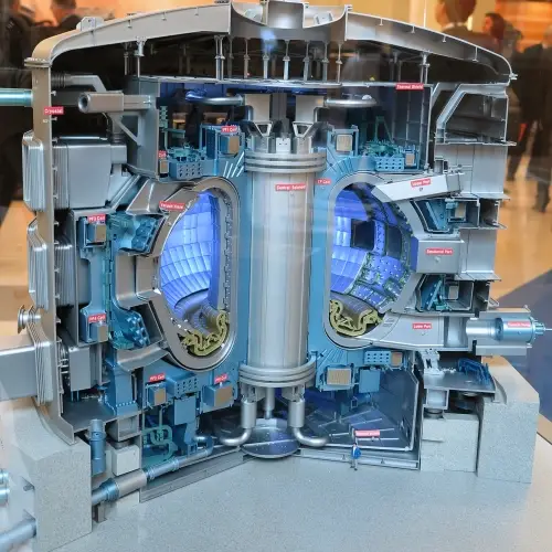 Model of a nuclear fusion reactor