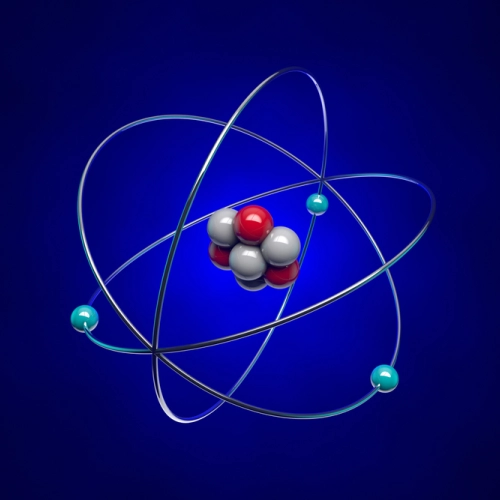Atome selon le modèle atomique de Bohr