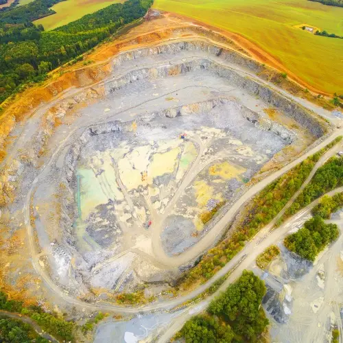 Extraction d'uranium