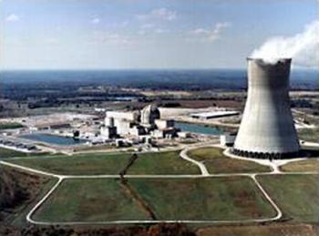Central nuclear de Central nuclear de Callaway, EEUU, Estados Unidos