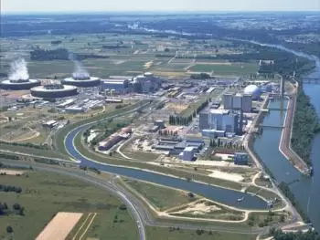 Central nuclear de Chinon