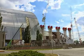 Planta nuclear de Chernobyl en la actualidad