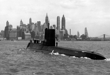 Nautilus nuclear submarine